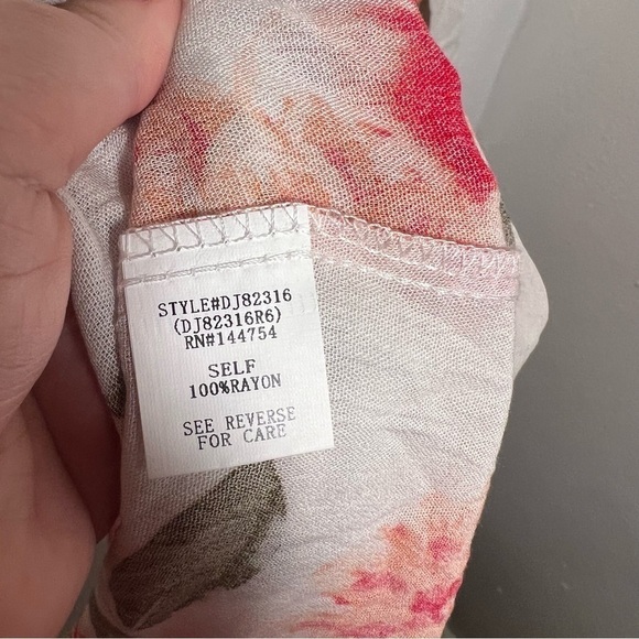 David & Dani Show Your Radiance Kimono Floral - Picture 15 of 15